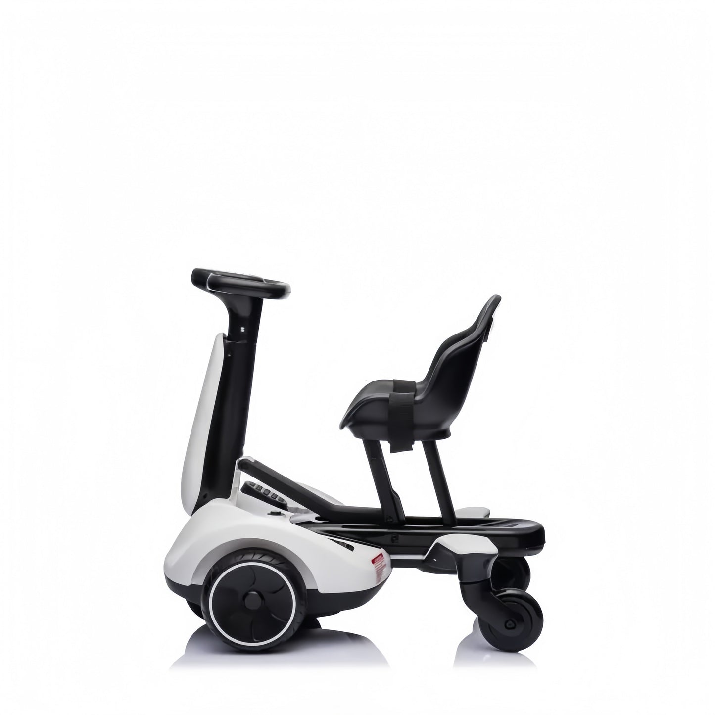 Parent-Approved Electric Go-Kart - 4-Wheel Drift Car with Remote Control, Speed Limit & Safety Belt