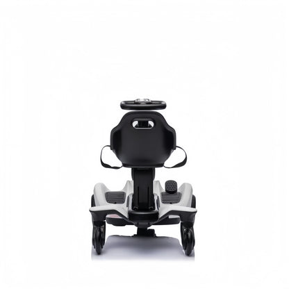 Parent-Approved Electric Go-Kart - 4-Wheel Drift Car with Remote Control, Speed Limit & Safety Belt