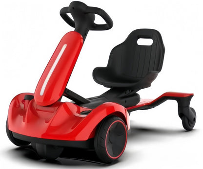 Parent-Approved Electric Go-Kart - 4-Wheel Drift Car with Remote Control, Speed Limit & Safety Belt