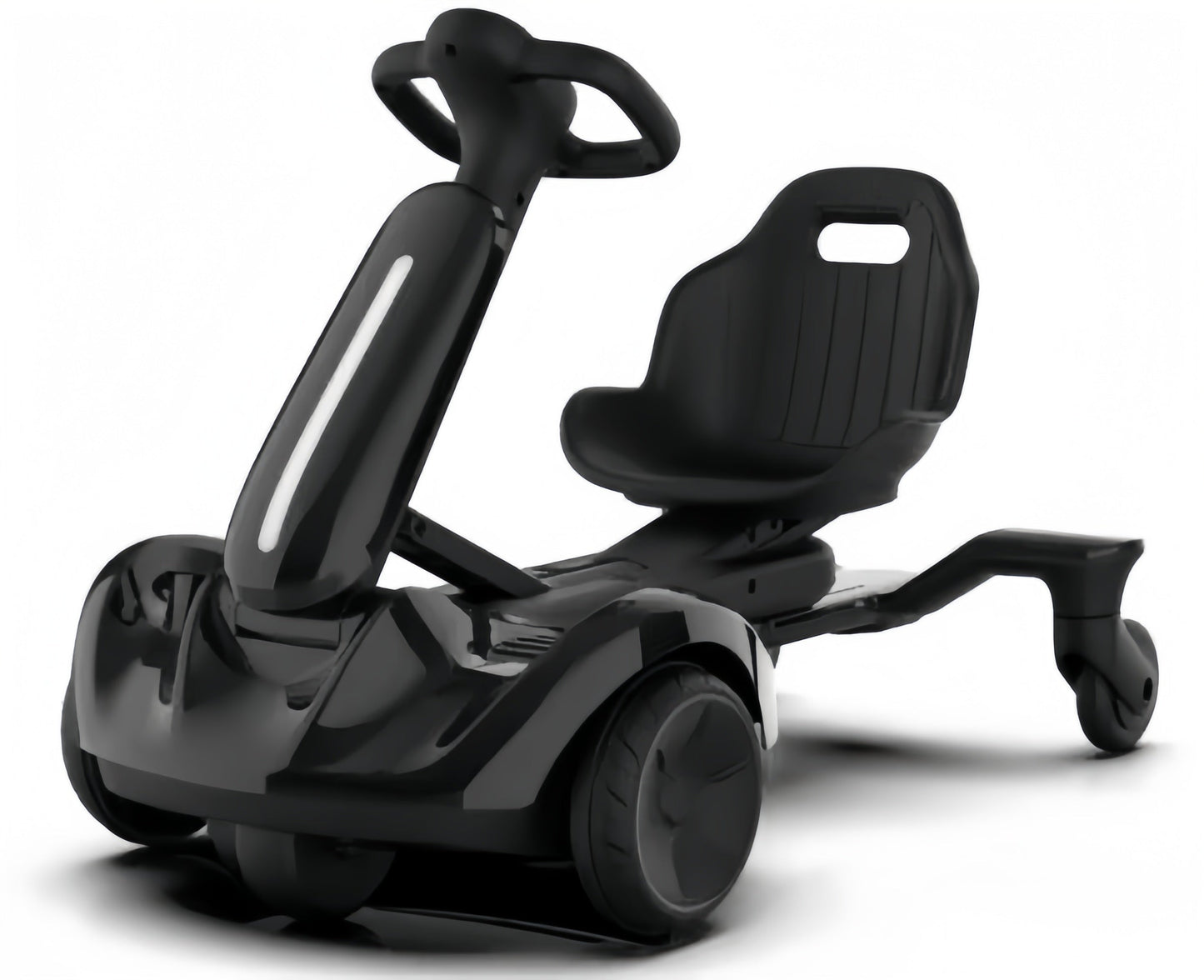 Parent-Approved Electric Go-Kart - 4-Wheel Drift Car with Remote Control, Speed Limit & Safety Belt