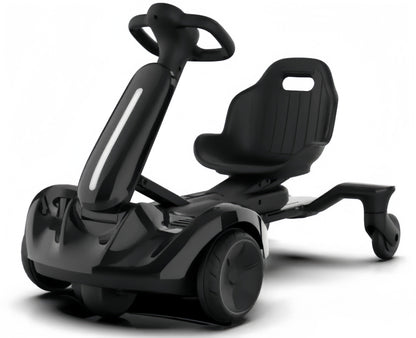 Parent-Approved Electric Go-Kart - 4-Wheel Drift Car with Remote Control, Speed Limit & Safety Belt